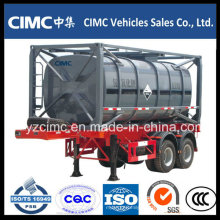 Cimc 20ft Contentor Tanque de Betume